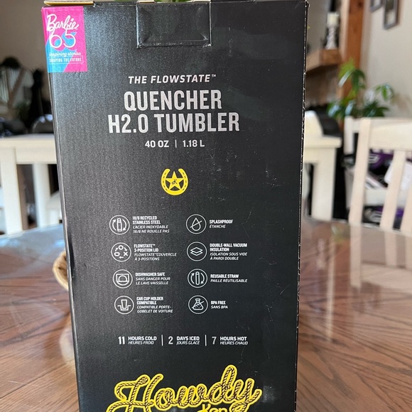 Barbie howdy Ken 40oz Stanley tumbler  brand new - Picture 12 of 13
